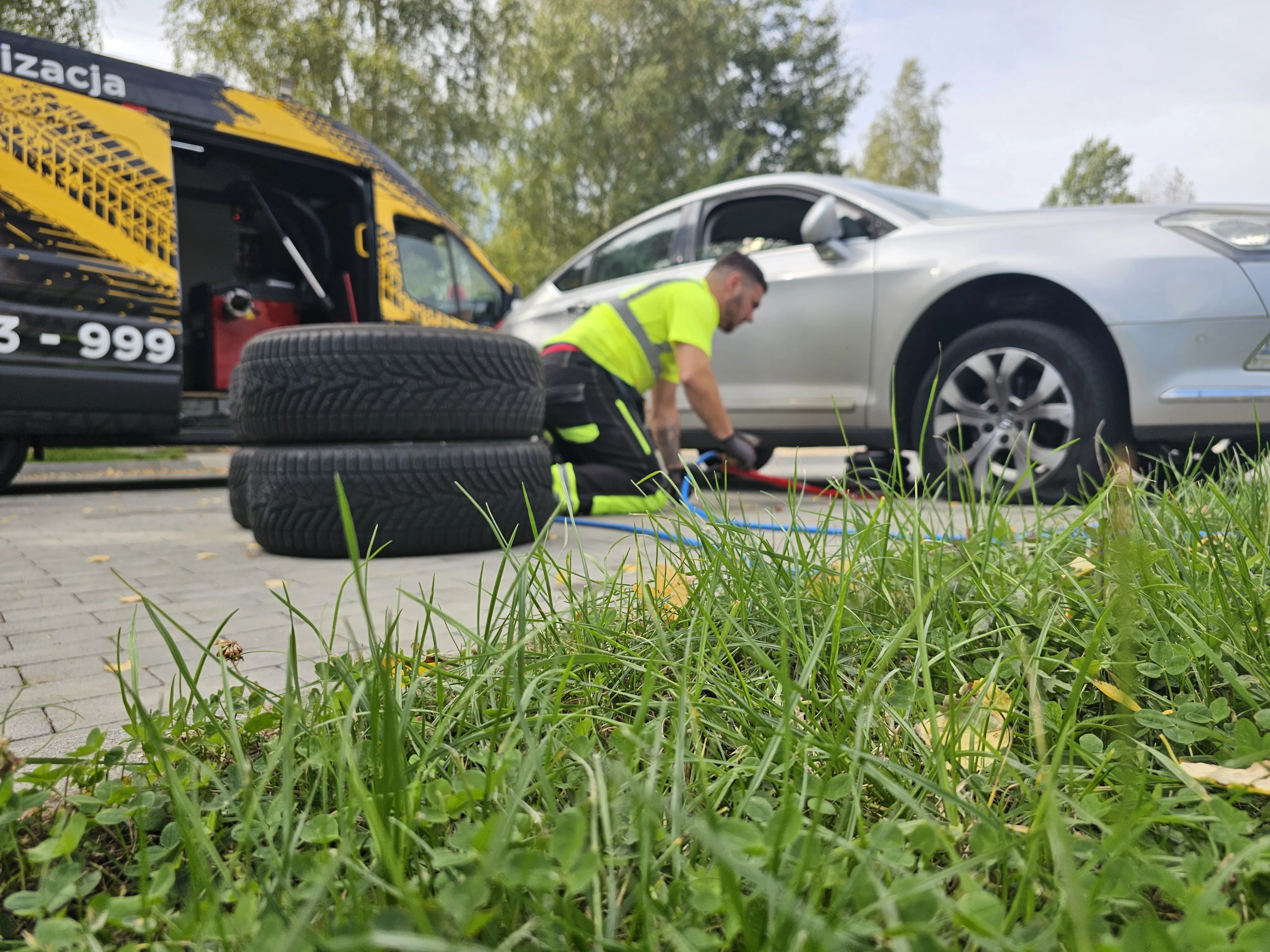 Mobilna wulkanizacja Warszawa