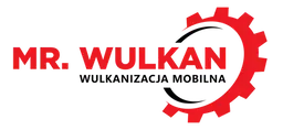 Logo serwisu opon Mr Wulkan