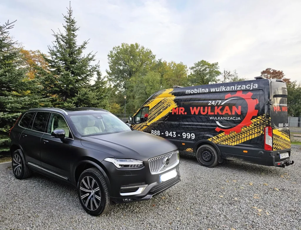 Mobilna wulkanizacja Jaworzno